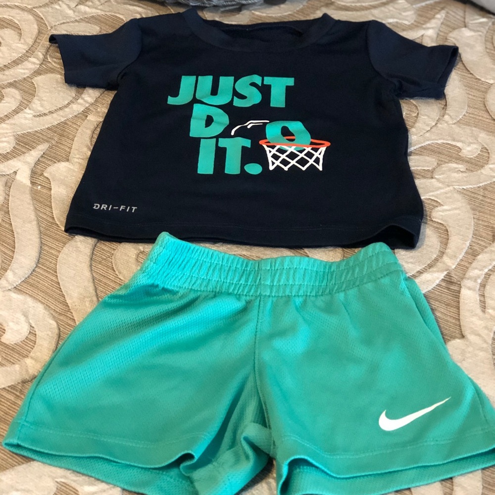 Toddler Boy Nike Dri-Fit Short Set